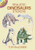 Dinosaur sticker book, 16 assorted dinosaurs.