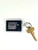Acrylic keychain with ring Carnegie Museum of Natural History logo