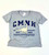 CMNH Dippy distressed tee est. 1895, Carnegie Museum of Natural History - Pittsburgh
Youth ash grey tee, cream Dippy with blue text outlined in cream.