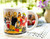 mug with art printed on it