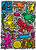 A sticker sheet of Tokyo Pop Shop by Haring.