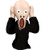 plush finger puppet with magnet