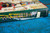 Spine of book with Basquiat text Spine of book with Basquiat text