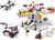 Image of completed Space Base on a white backdrop Image of completed Space Base on a white backdrop