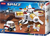 Image of Space Base set in box, which shows completed kit set up against a Mars-like backdrop Image of Space Base set in box, which shows completed kit set up against a Mars-like backdrop
