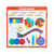 Back of box displaying included items. Back of box displaying included items.