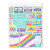 colorful mixtape wrapping paper inside of it's packaging. colorful mixtape wrapping paper inside of it's packaging.