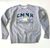 Sweatshirt grey with CMNH in blue with dippy dinosaur