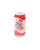 Soda shaped vase, text: lucky cherry cream soda. Soda shaped vase, text: lucky cherry cream soda.