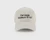 Branded cap, Tan, front view.