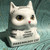 Mini Phrenology Cat