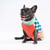 Checkerboard Dog Sweater