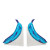 Blue Banana Bookends