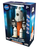 5 in 1 Rocket Playset with white and orange rocket in a dark blue box 5 in 1 Rocket Playset with white and orange rocket in a dark blue box
