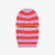 Striped Knit Balaclava Lilac Melon Striped Knit Balaclava Lilac Melon