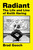 Yellow book cover with a black and white photograph of the artist Keith Haring. Title text in black: Radiant The life and line of Keith Haring.