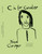 Lime green book cover, line drawing in black of a person. Text: C is for Curator. Lime green book cover, line drawing in black of a person. Text: C is for Curator.