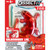 shows front cover of kit packaging, showing a red gelatin salamander with fake skeleton inside