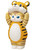 Cat in tiger costume.