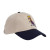 Side view of the dad cap.