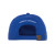 The back of the blue cap, embroidered artist name, "Robert Indiana". The back of the blue cap, embroidered artist name, "Robert Indiana".
