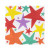 Rainbow Star Napkins