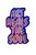 Art Heals the Soul holographic sticker.