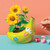 Paint & Grow- Banana shaped Vase paint kit