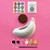Paint & Grow- Banana shaped Vase paint kit