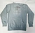hoodie laid flat.hoodie is a pale blue-green with a brown 2D image of a nanotyrannus fossil and the words "see jane, see jane run, run from jane" written in 3 separate lines beneath