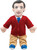 Mister Rogers soft doll Mister Rogers soft doll