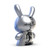 3/4 view from the back to the right, Warhol Elvis Dunny vinyl figure 3/4 view from the back to the right, Warhol Elvis Dunny vinyl figure