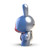 profile view to the right, Warhol Elvis Dunny Vinyl Figure profile view to the right, Warhol Elvis Dunny Vinyl Figure