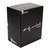3/4 view of the black box packaging. 3/4 view of the black box packaging.
