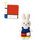 Miffy & Friends - Miffy - Mondrian Miffy & Friends - Miffy - Mondrian
