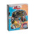 Boxed puzzle, packaging featuring Untitled skull paining by Basquiat. Front view.