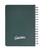Spiral notebook back, featuring Calder's name at the bottom center. Spiral notebook back, featuring Calder's name at the bottom center.