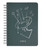 Spiral notebook cover featuring Calder's sketches. Spiral notebook cover featuring Calder's sketches.