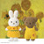 Miffy and Boris wearing sunflower inspired clothes. Miffy and Boris wearing sunflower inspired clothes.