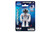 This image shows a 3" posable astronaut in a white space suit.