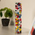 Mondrian 3d puzzle in clear plastic storage tube.