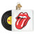 Back of Some Girls- Rolling Stones Album Cover Ornament