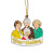 Stay Golden Girls- Enamel Ornament