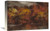Image of Autumn landscape printed on gallery wrapped canvas.