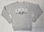 Crew neck sweatshirt with CMNH written across the chest