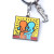 Keith Haring Friends Keyclip