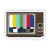 Retro TV Sticker