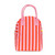 Zipper Lunch - Awning Stripe Pink