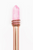 top of crystal pen, rose quartz colored