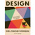 Book cover: Tan background with large font that reads "Design" at the top with a colorful tessellation artwork featuring a red Arne Jacobson Egg chair. Small font at the bottom reads " Mid-Century Modern. Jenna M McKnight at the bottom.
